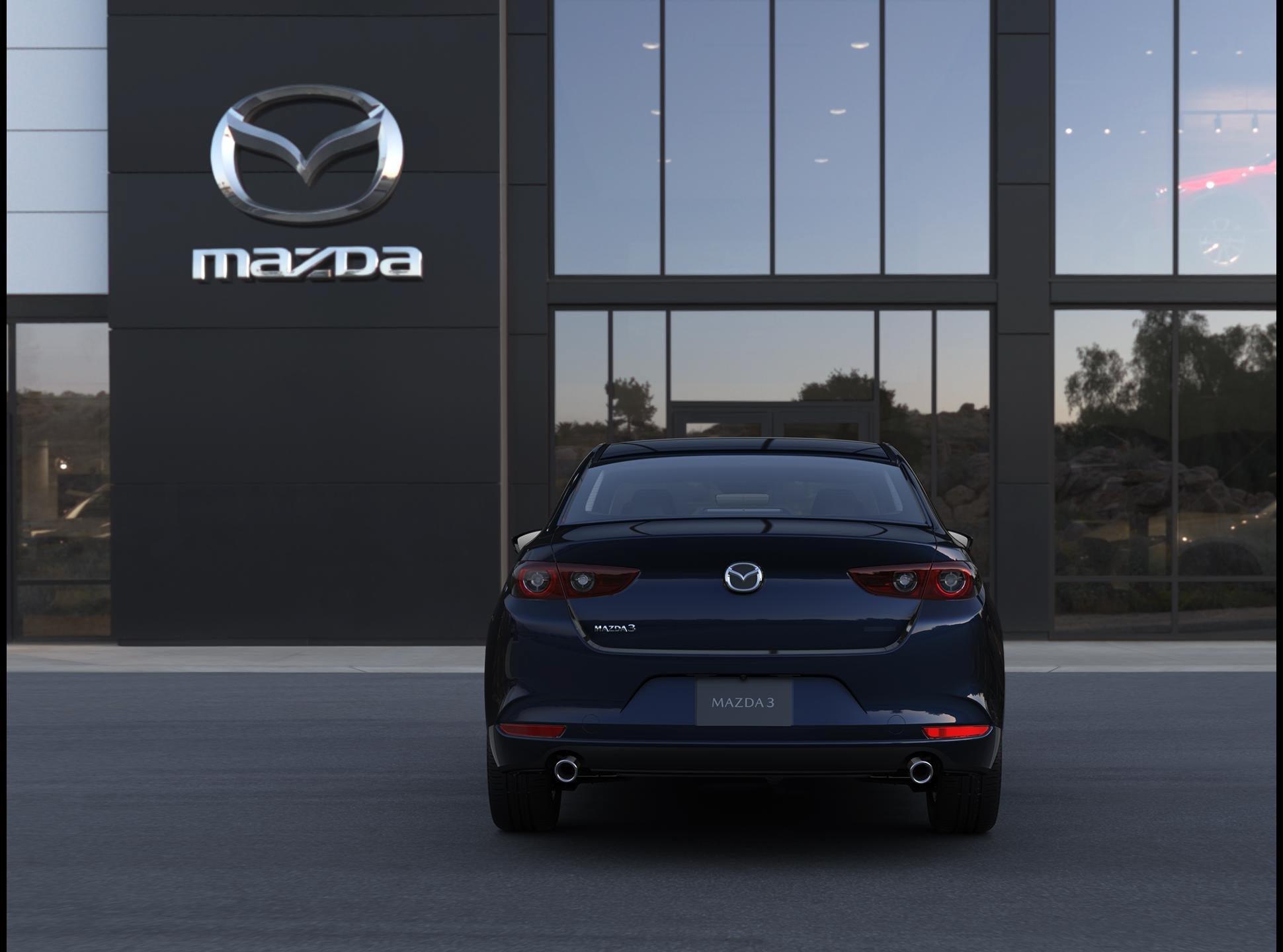 New 2026 MAZDA MAZDA3 s FWD image 5