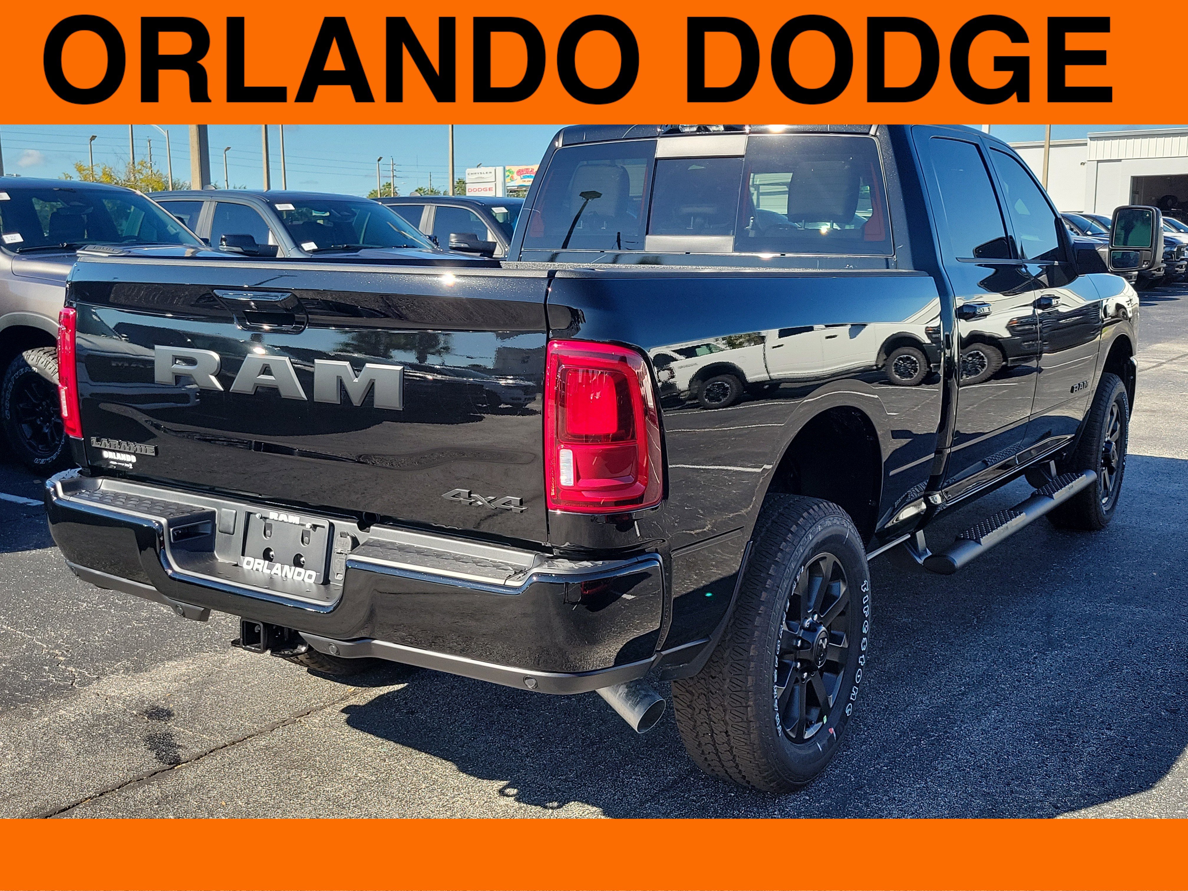 New 2026 RAM 2500 Laramie image 4