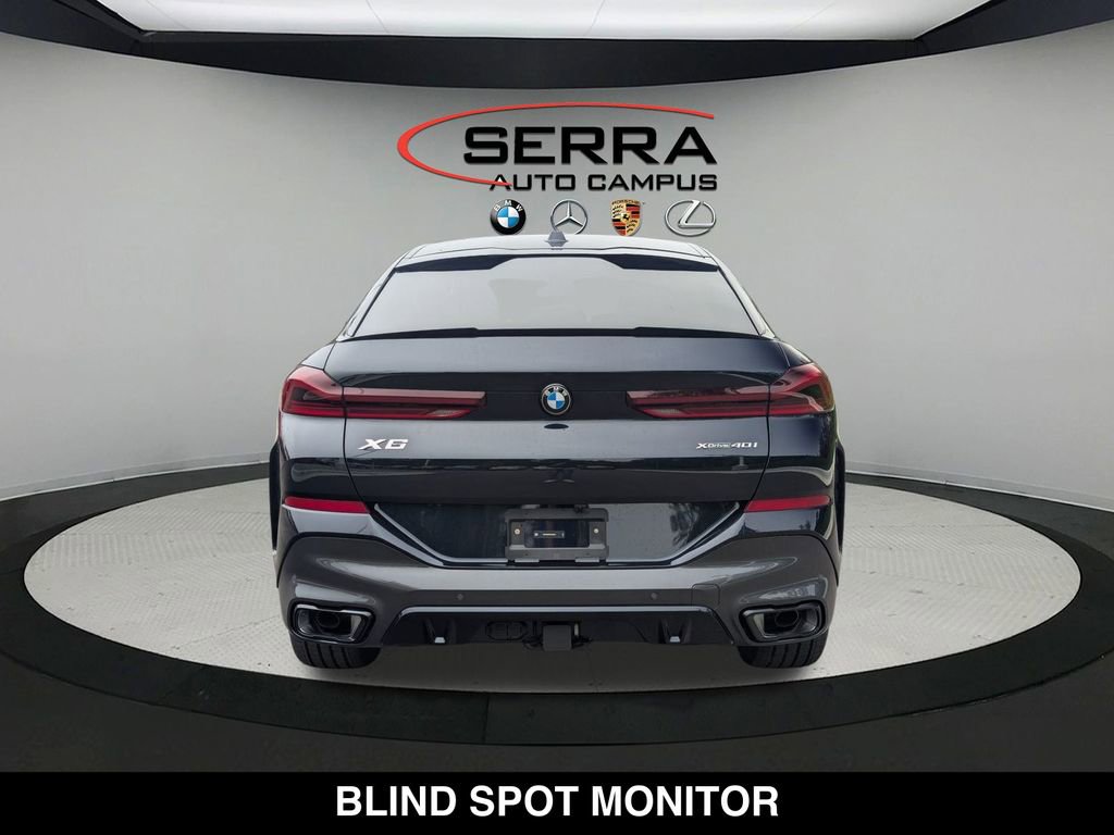 New 2026 BMW X6 xDrive40i AWD/4WD image 4