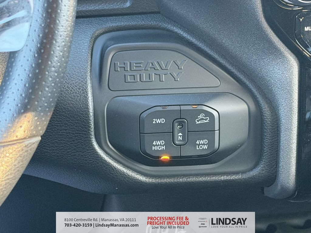 New 2026 RAM 2500 Warlock AWD/4WD image 15