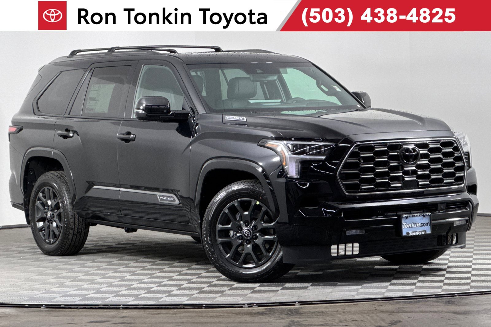 New 2026 Toyota Sequoia Platinum image 1
