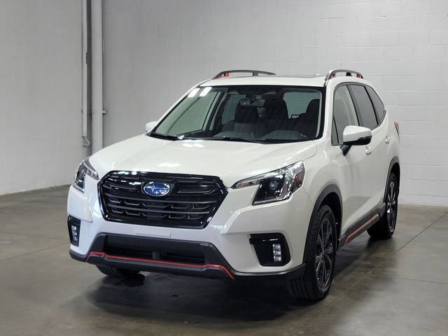 Certified 2023 Subaru Forester Sport AWD/4WD image 2