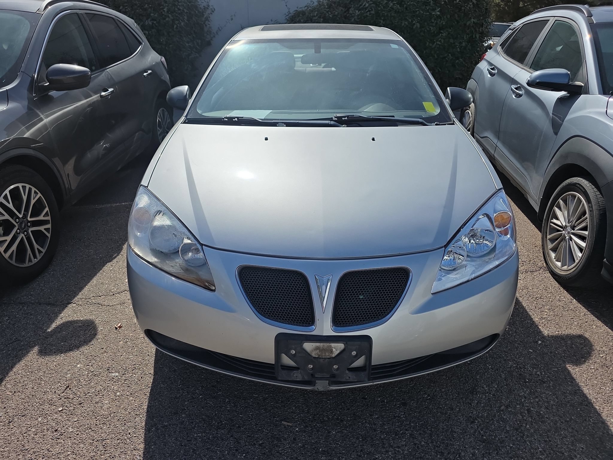 Used 2007 Pontiac G6 Sedan w/ Sun And Sound Package FWD image 2