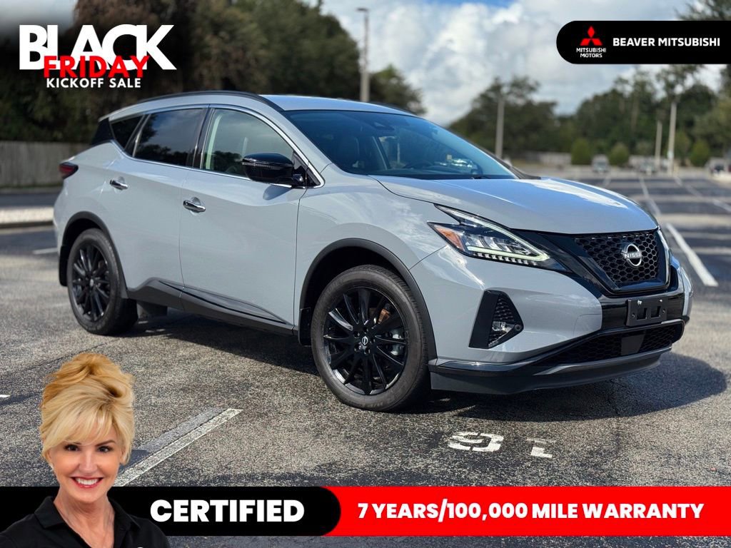 Used 2024 Nissan Murano SV w/ SV Midnight Edition Package