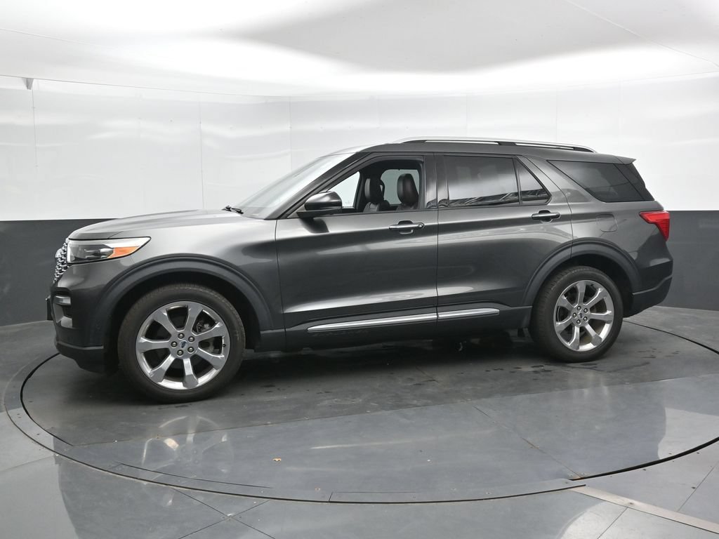 Used 2020 Ford Explorer Platinum w/ Premium Technology Package AWD/4WD image 8