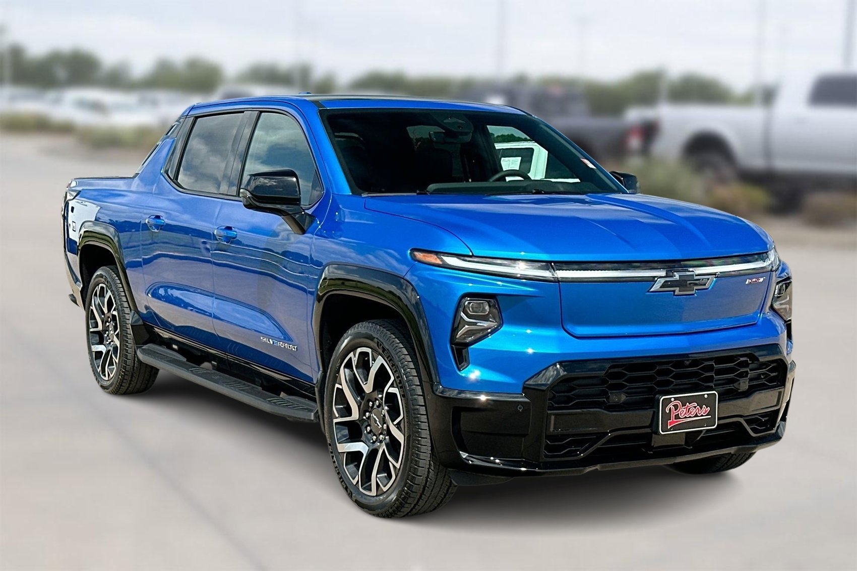New 2025 Chevrolet Silverado EV RST AWD/4WD image 1