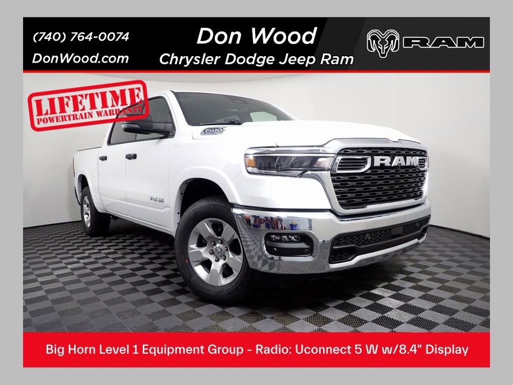 New 2025 RAM 1500 Big Horn AWD/4WD image 1