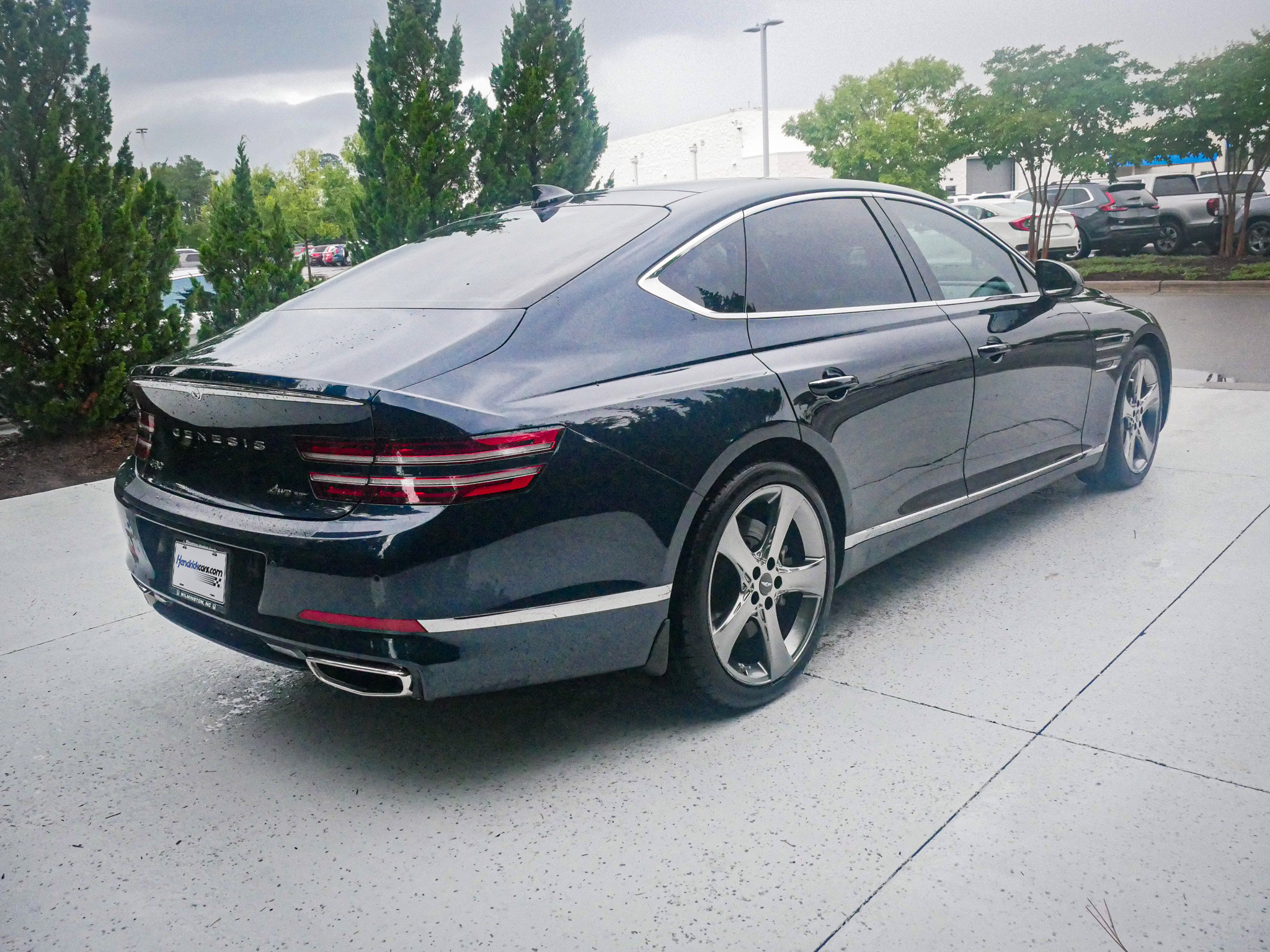 Used 2021 Genesis G80 3.5T w/ Prestige Package AWD/4WD image 10