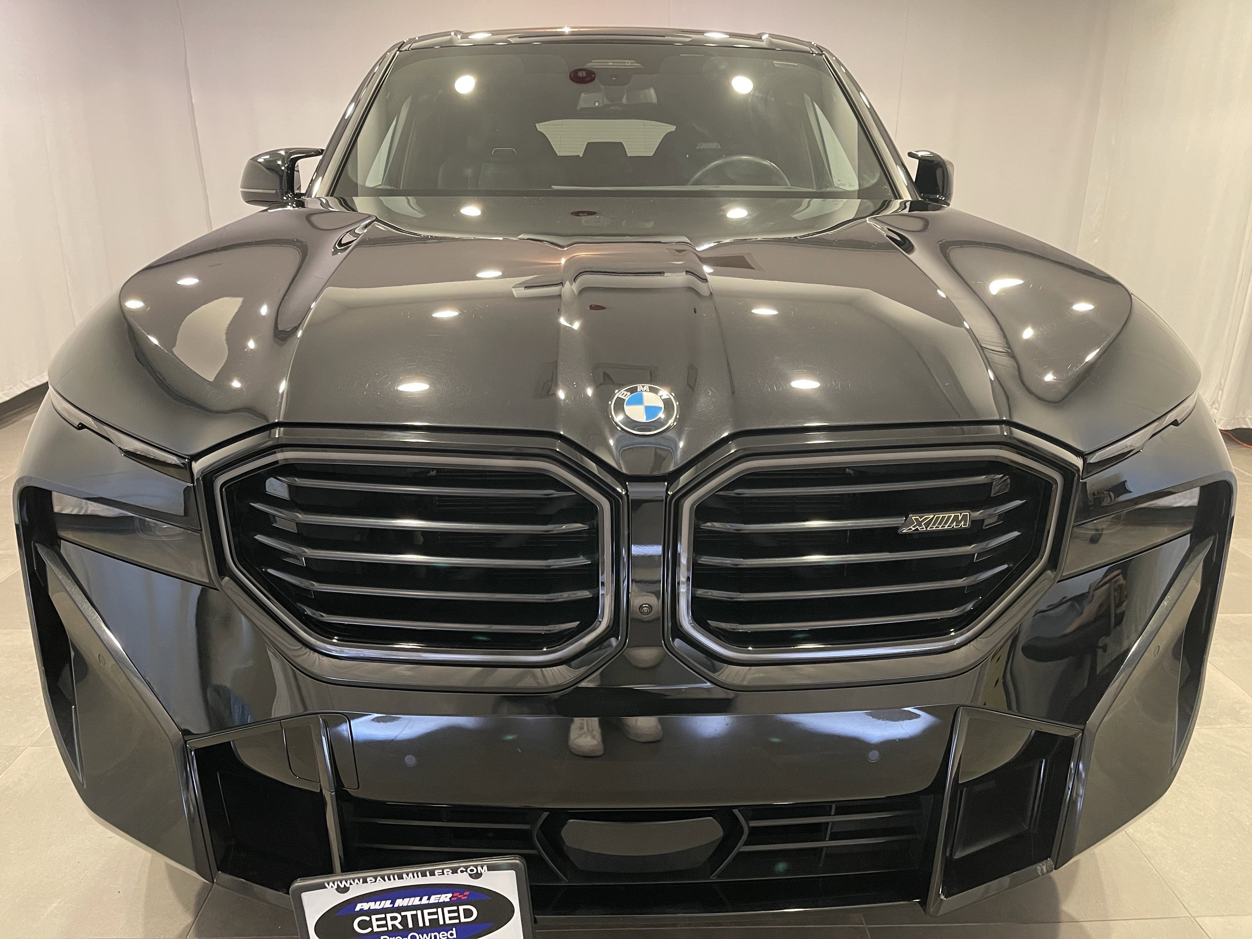 Certified 2024 BMW XM AWD/4WD image 2