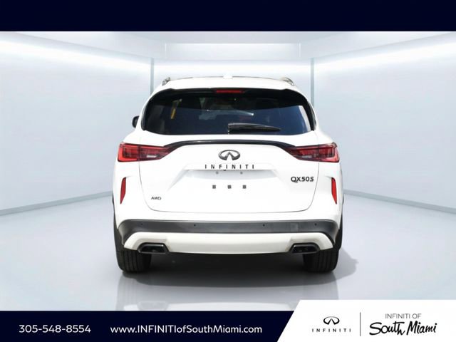 Used 2023 INFINITI QX50 Sport image 5
