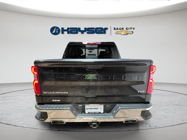Used 2024 Chevrolet Silverado 1500 LTZ w/ Technology Package AWD/4WD image 43