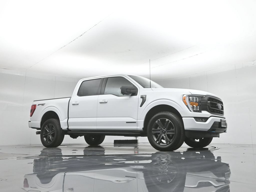 Certified 2023 Ford F150 XLT w/ Equipment Group 302A High AWD/4WD image 4