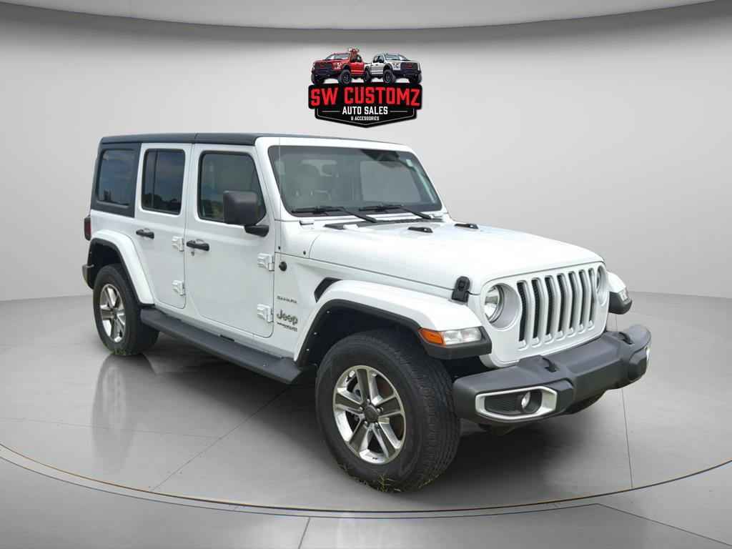Used 2022 Jeep Wrangler Unlimited Sahara