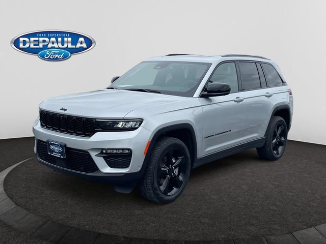 Used 2025 Jeep Grand Cherokee Limited w/ Luxury Tech Group II AWD/4WD image 1