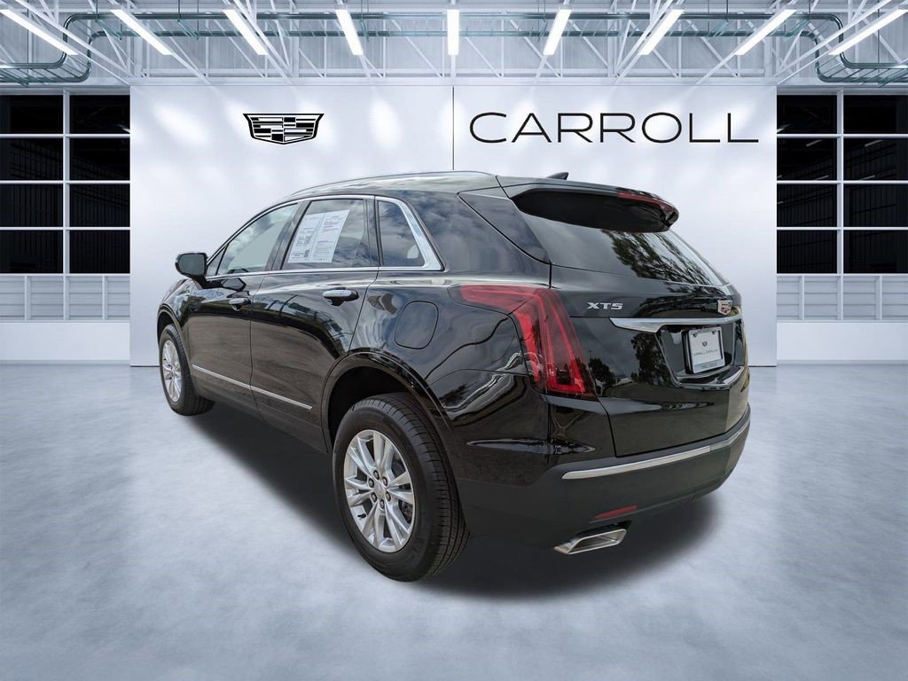 Certified 2025 Cadillac XT5 Luxury image 7