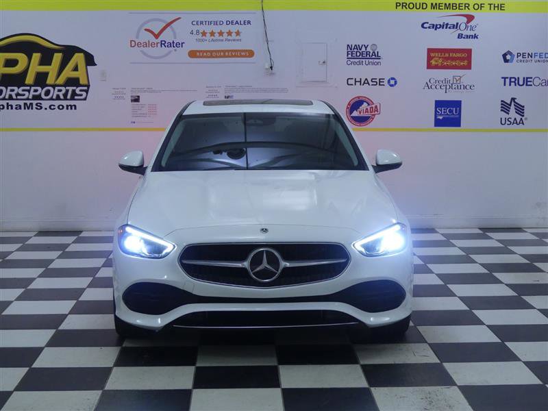 Used 2022 Mercedes-Benz C 300 Sedan image 2