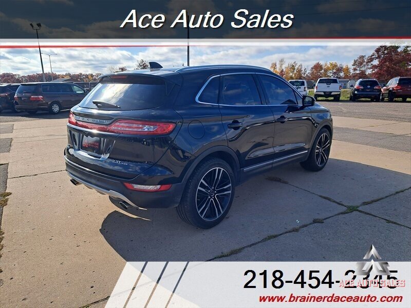 Used 2017 Lincoln MKC Black Label AWD/4WD image 4