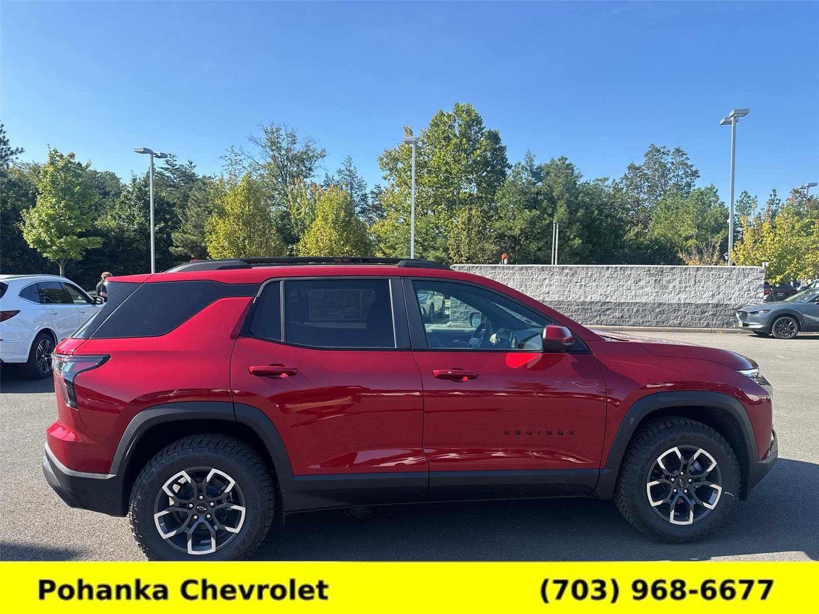New 2027 Chevrolet Equinox ACTIV w/ Convenience Package III AWD/4WD image 8