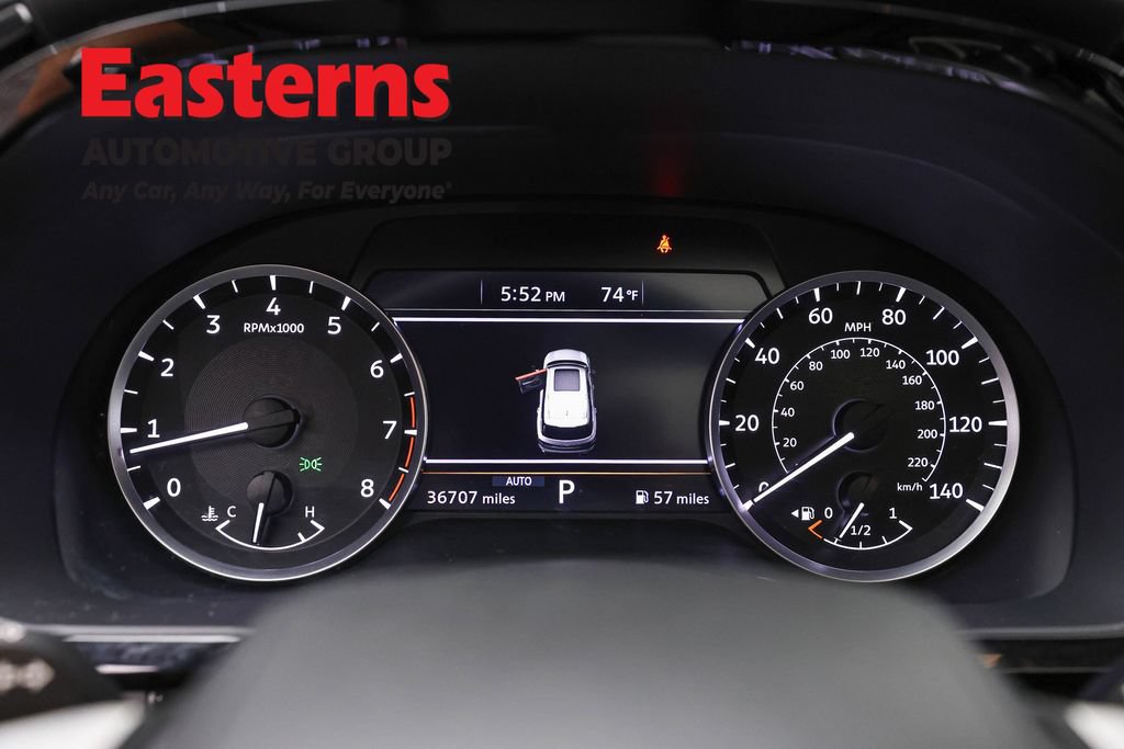 Used 2023 INFINITI QX60 Pure AWD/4WD image 18