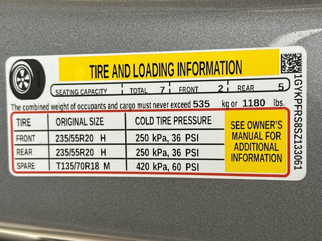 Certified 2025 Cadillac XT6 Premium Luxury w/ Platinum Package AWD/4WD image 42