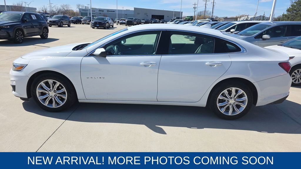 Used 2020 Chevrolet Malibu LT video 2