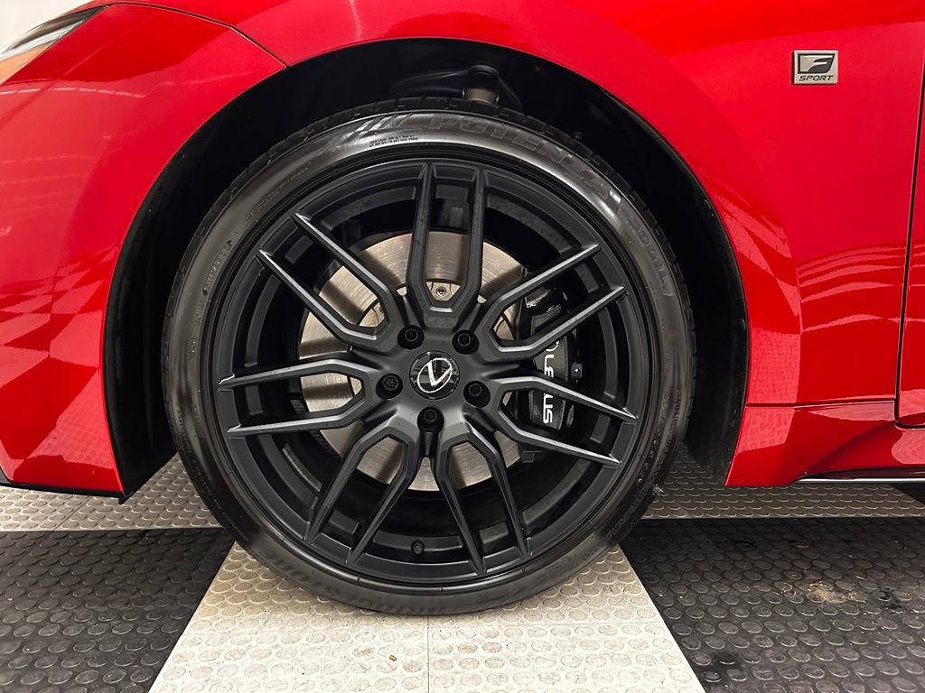 Used 2023 Lexus IS 500 w/ Accessory Package 2 RWD image 8
