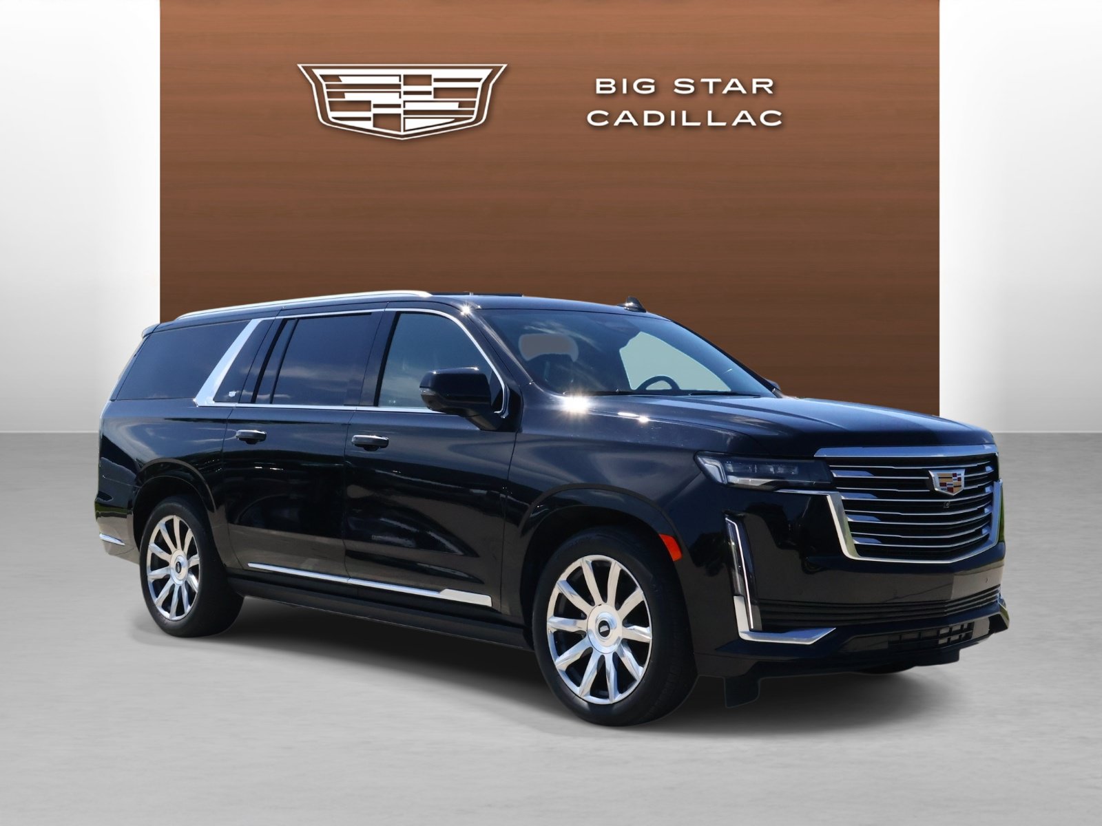 Certified 2024 Cadillac Escalade ESV Premium Luxury Platinum AWD/4WD image 7