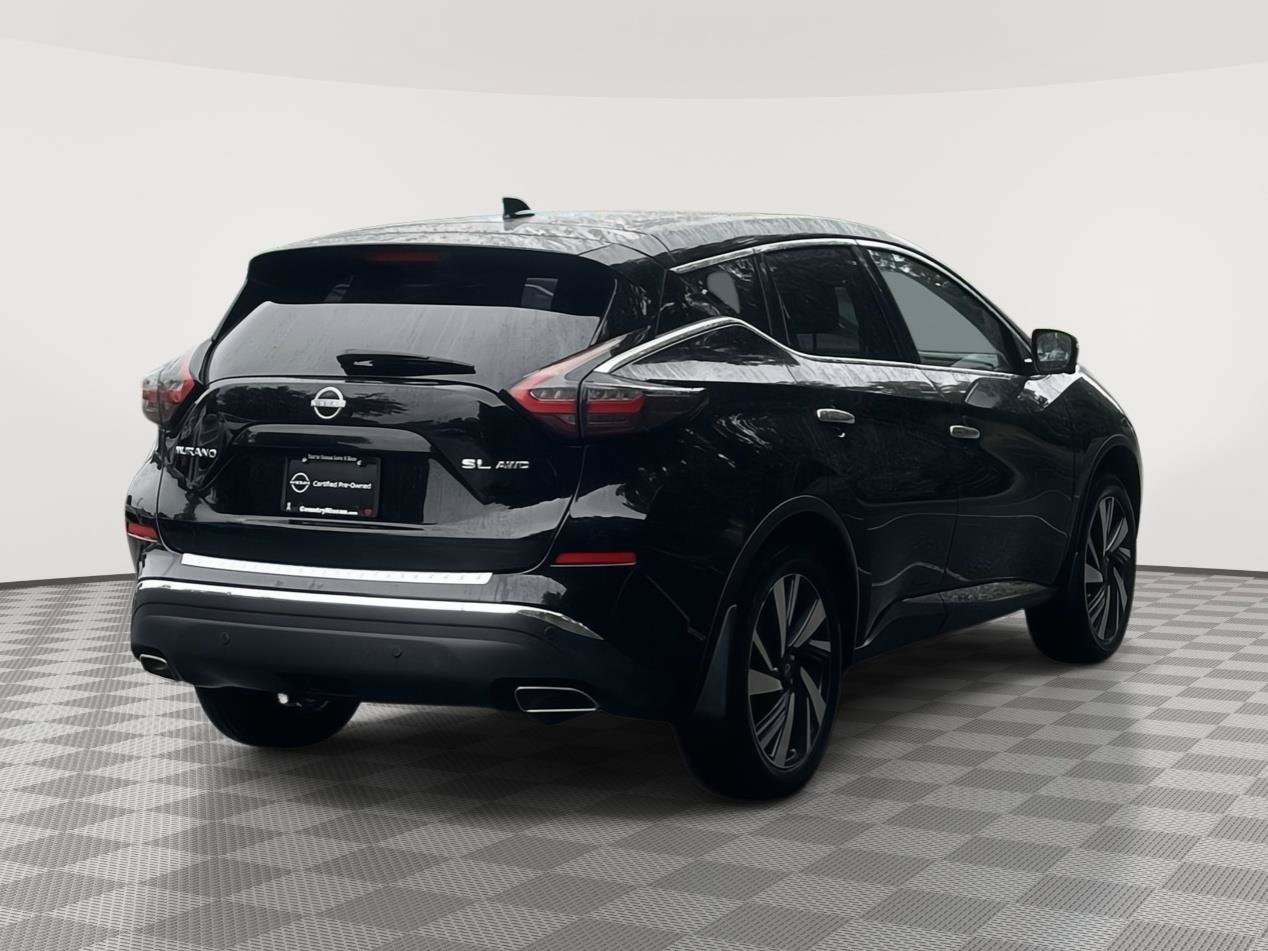Certified 2023 Nissan Murano SL w/ SL Moonroof Package AWD/4WD image 5