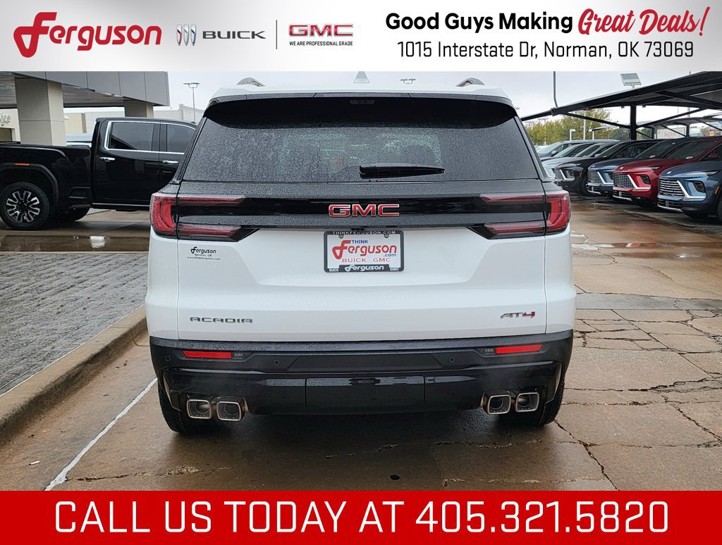 New 2026 GMC Acadia AT4 w/ Super Cruise Package AWD/4WD image 5