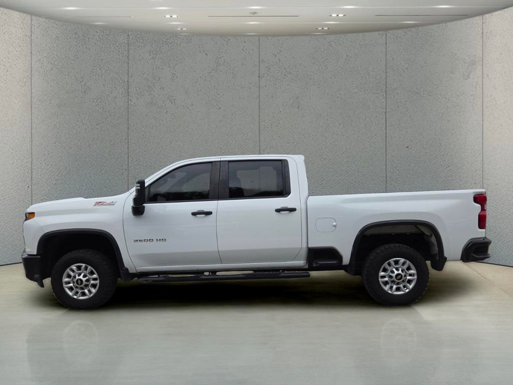 Used 2022 Chevrolet Silverado 2500 W/T w/ WT Convenience Package AWD/4WD image 8
