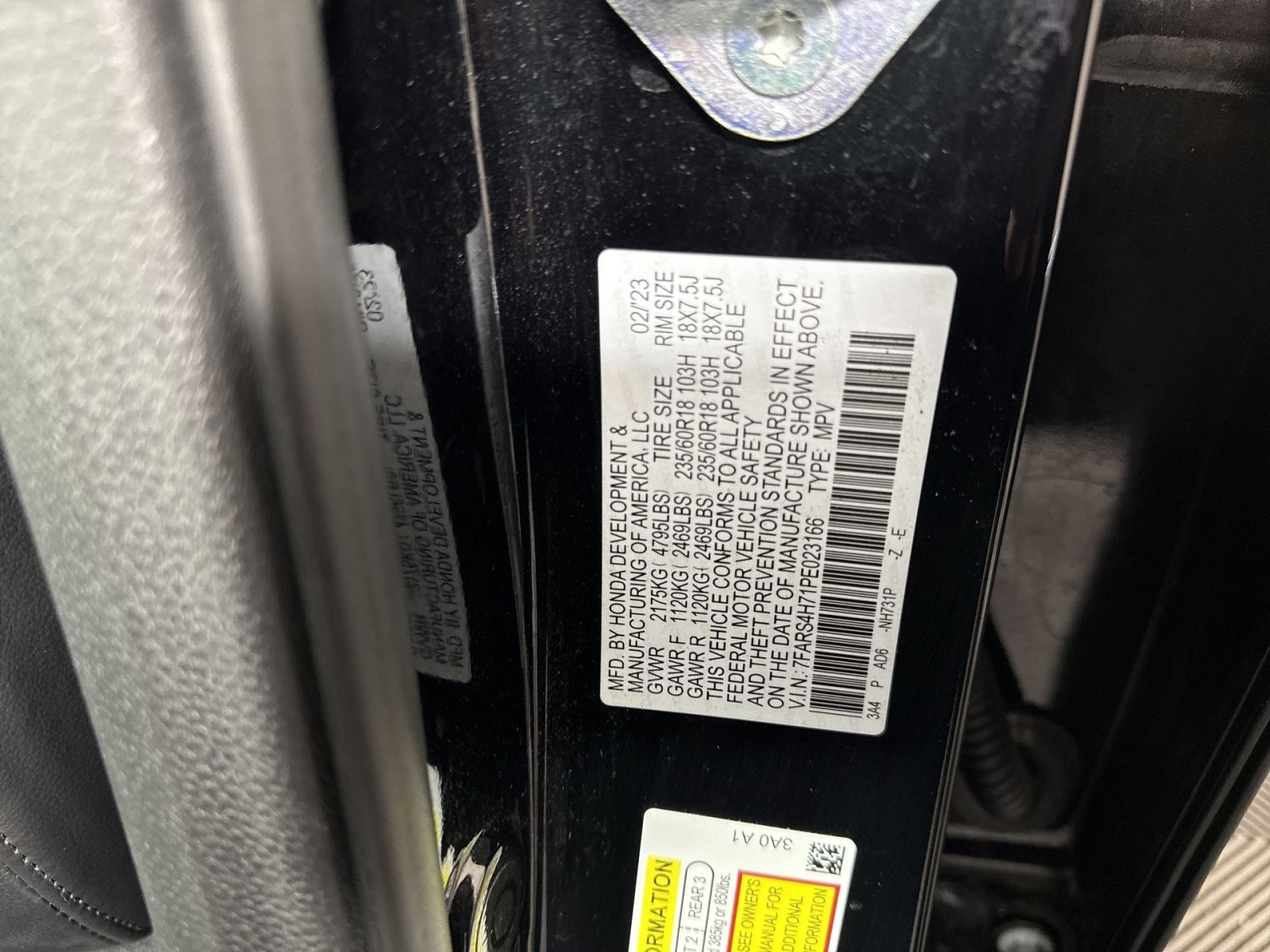 Used 2023 Honda CR-V EX-L image 28