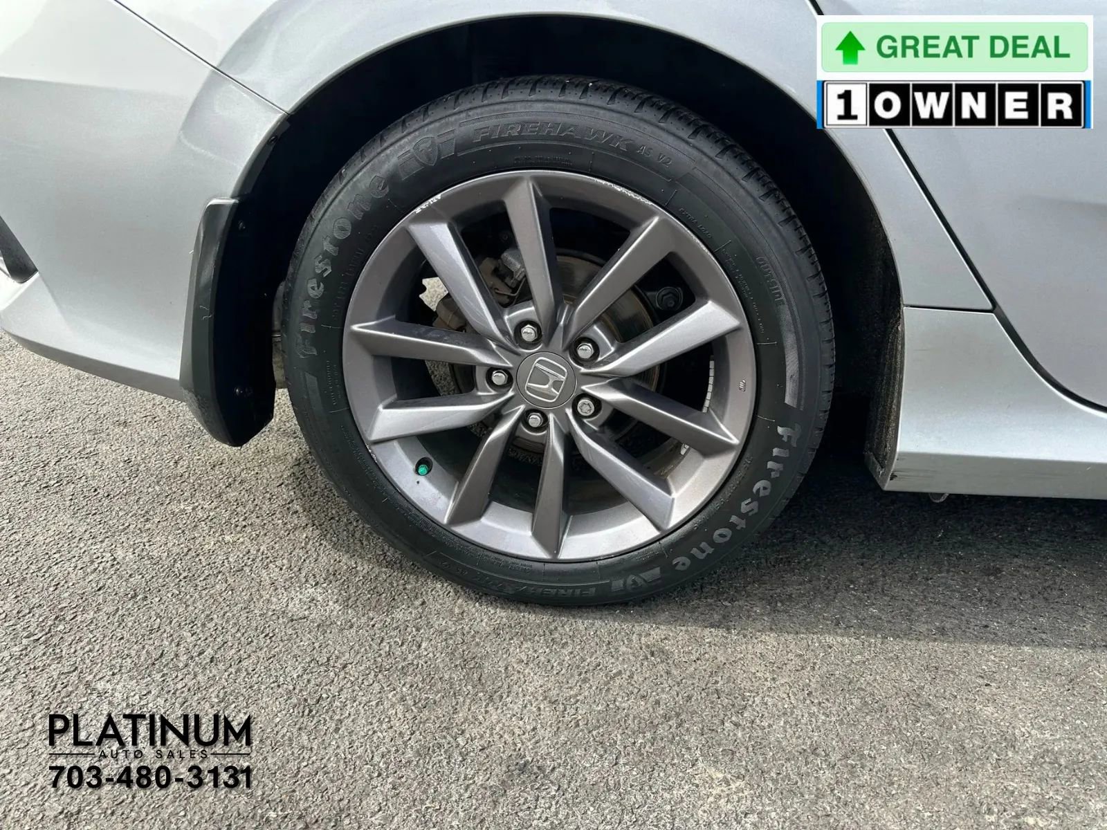 Used 2020 Honda Civic EX image 20