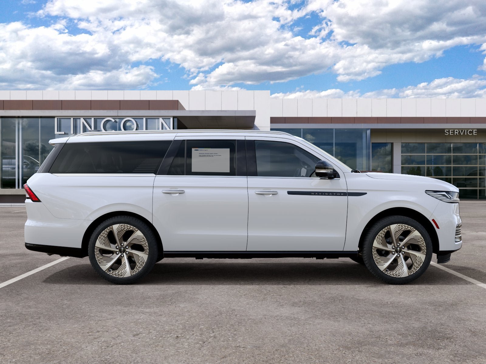 New 2027 Lincoln Navigator L Black Label AWD/4WD image 8