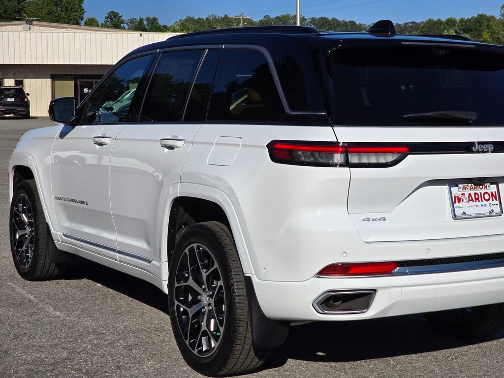 New 2025 Jeep Grand Cherokee Summit image 41