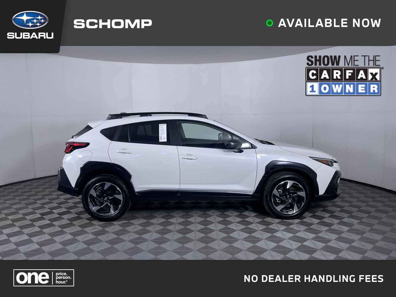 Used 2024 Subaru Crosstrek 2.5i Limited image 1