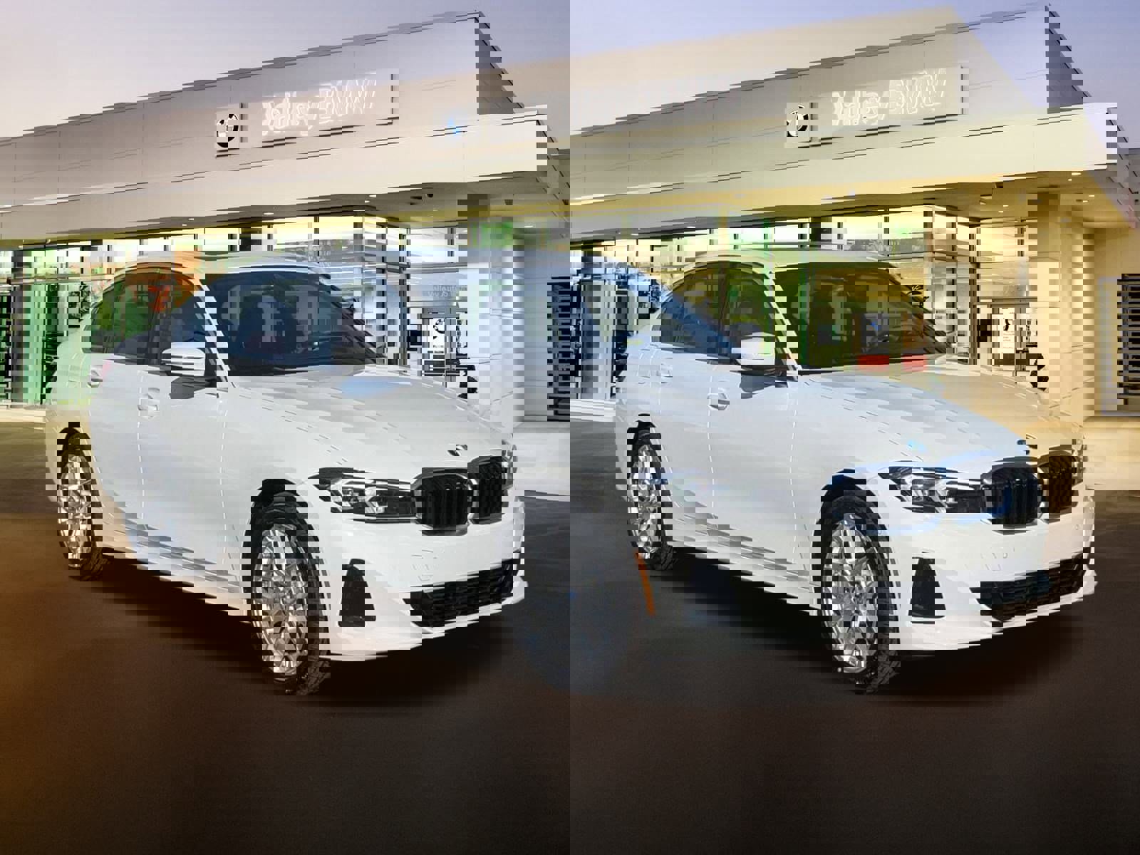 New 2025 BMW 330i Sedan w/ Premium Package image 1