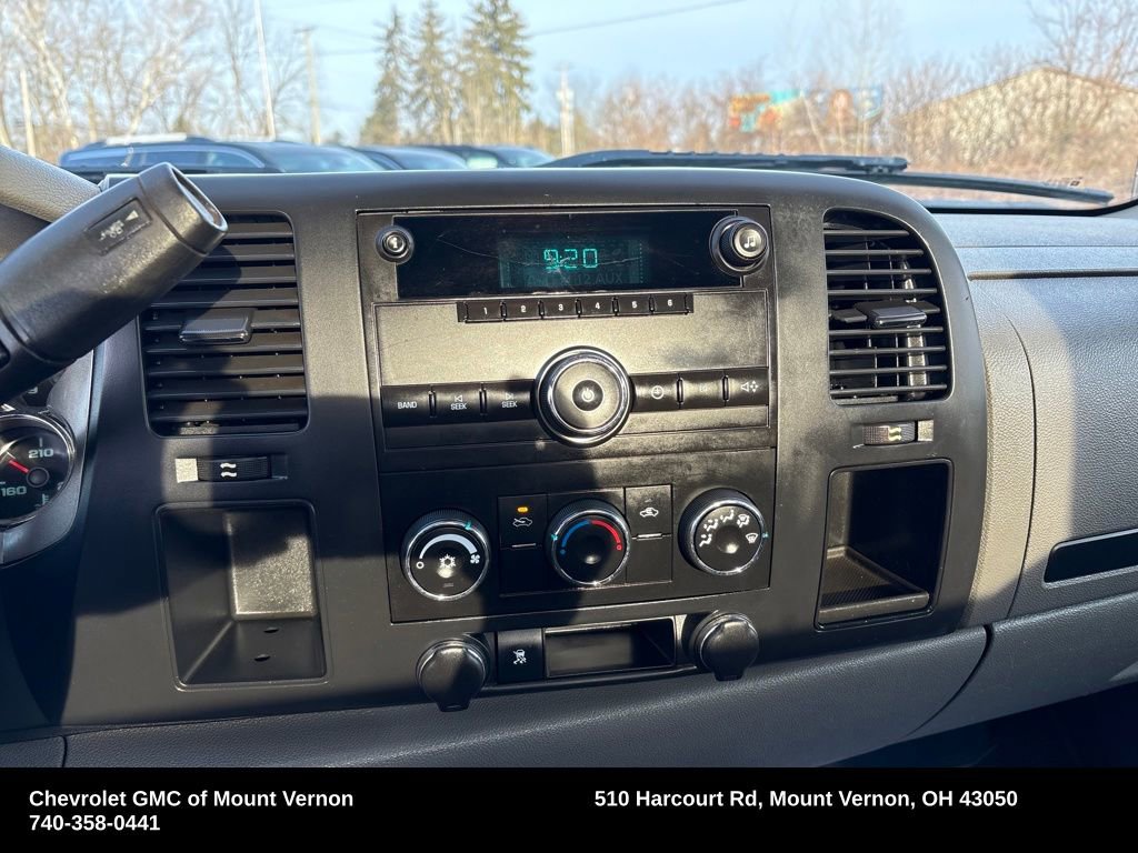 Used 2011 Chevrolet Silverado 2500 W/T w/ Snow Plow Prep Package image 20
