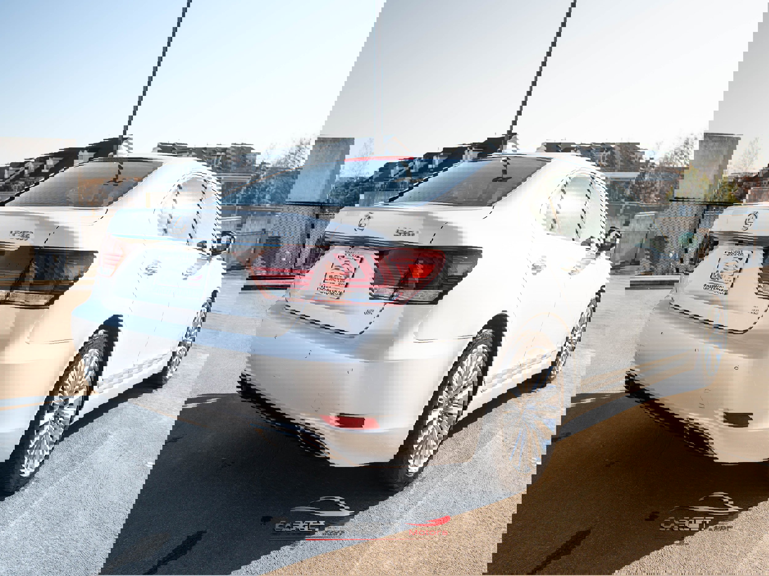 Used 2017 Lexus LS 460 AWD w/ Comfort Package image 7