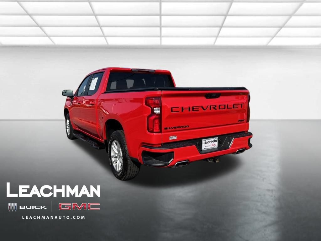 Certified 2022 Chevrolet Silverado 1500 RST w/ Z71 Off-Road Package AWD/4WD image 6