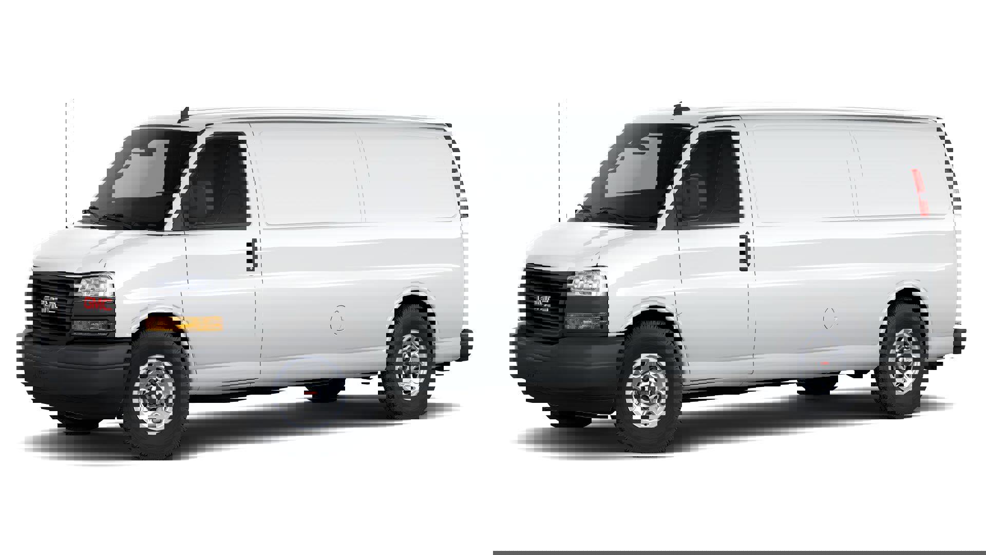 New 2025 GMC Savana 3500 Extended w/ Driver Convenience Package image 50