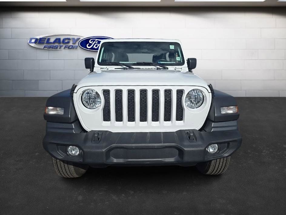 Used 2022 Jeep Wrangler Sport image 8