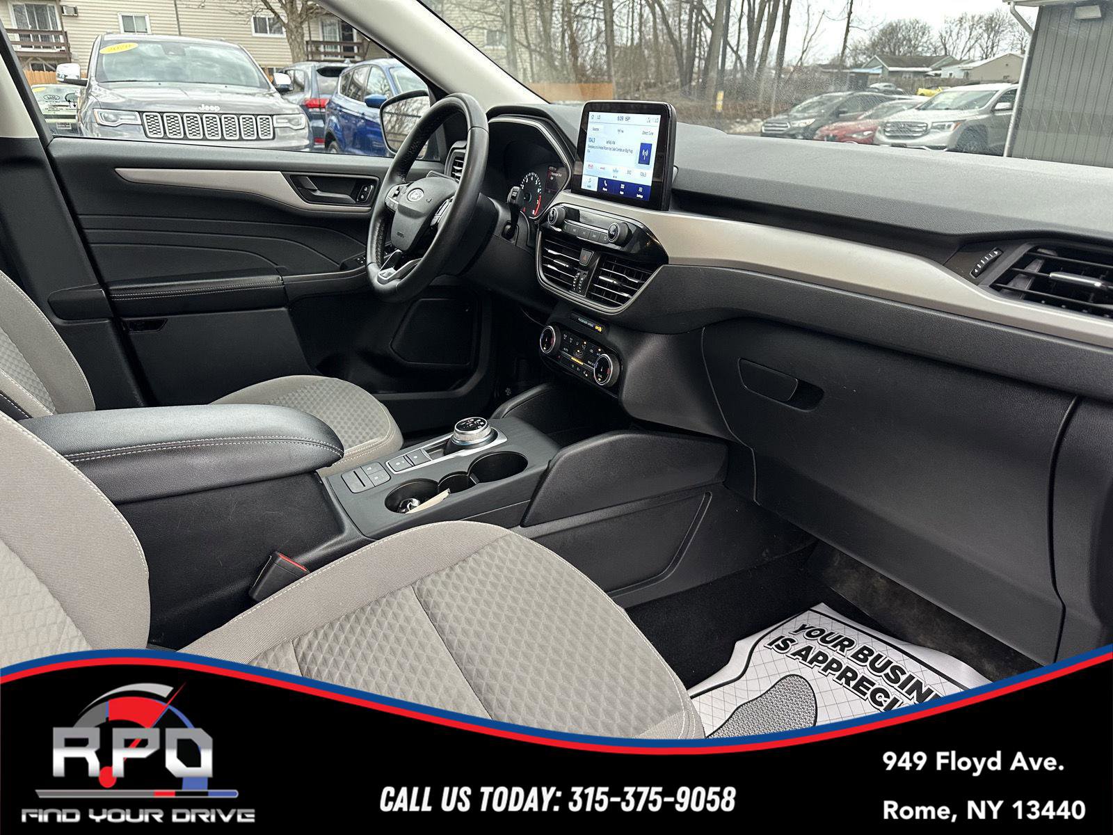 Used 2022 Ford Escape SE w/ Convenience Package AWD/4WD image 28
