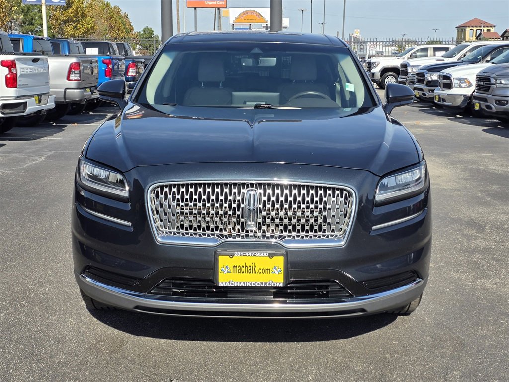 Used 2021 Lincoln Nautilus FWD w/ Equipment Group 101A image 2