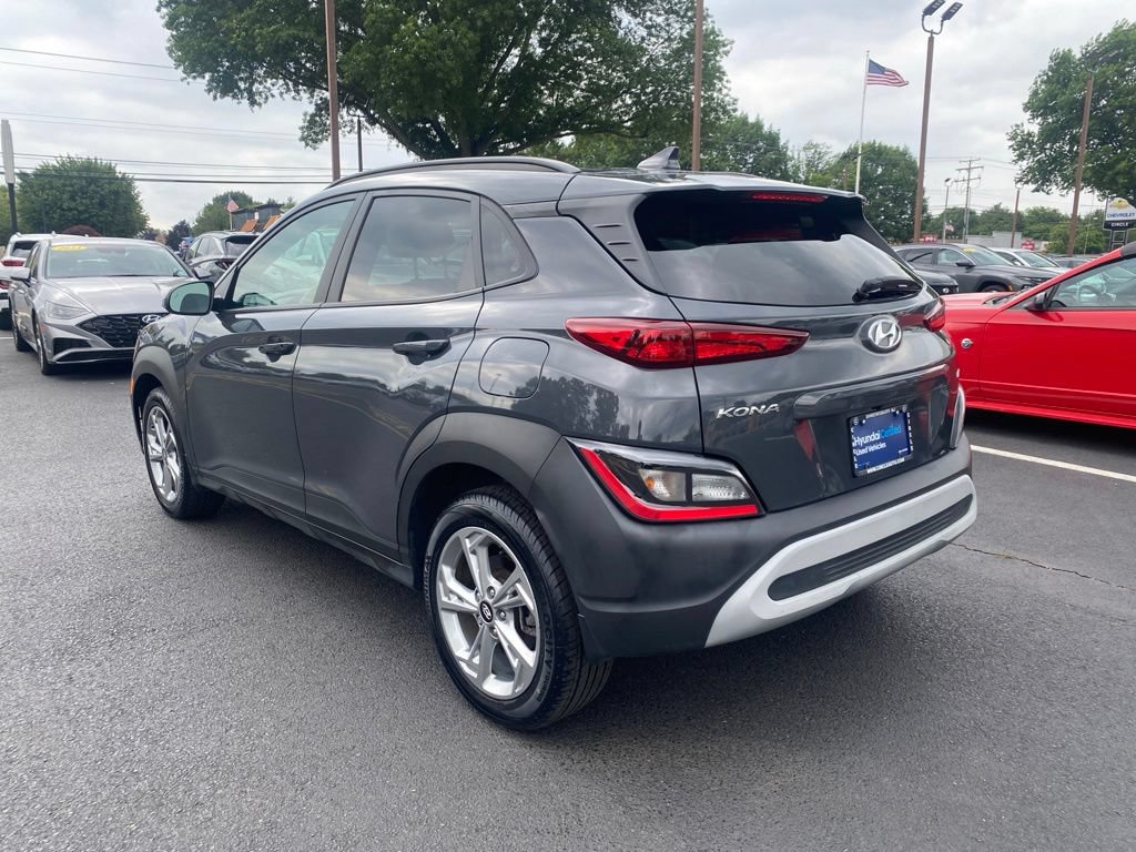 Certified 2023 Hyundai Kona SEL w/ Winter Weather Package AWD/4WD image 8