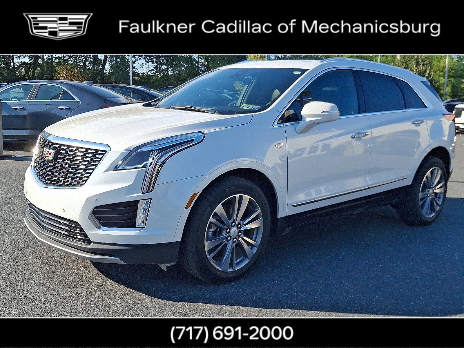 Certified 2024 Cadillac XT5 Premium Luxury image 3