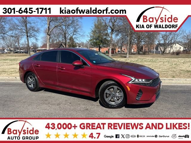 Certified 2022 Kia K5 LXS