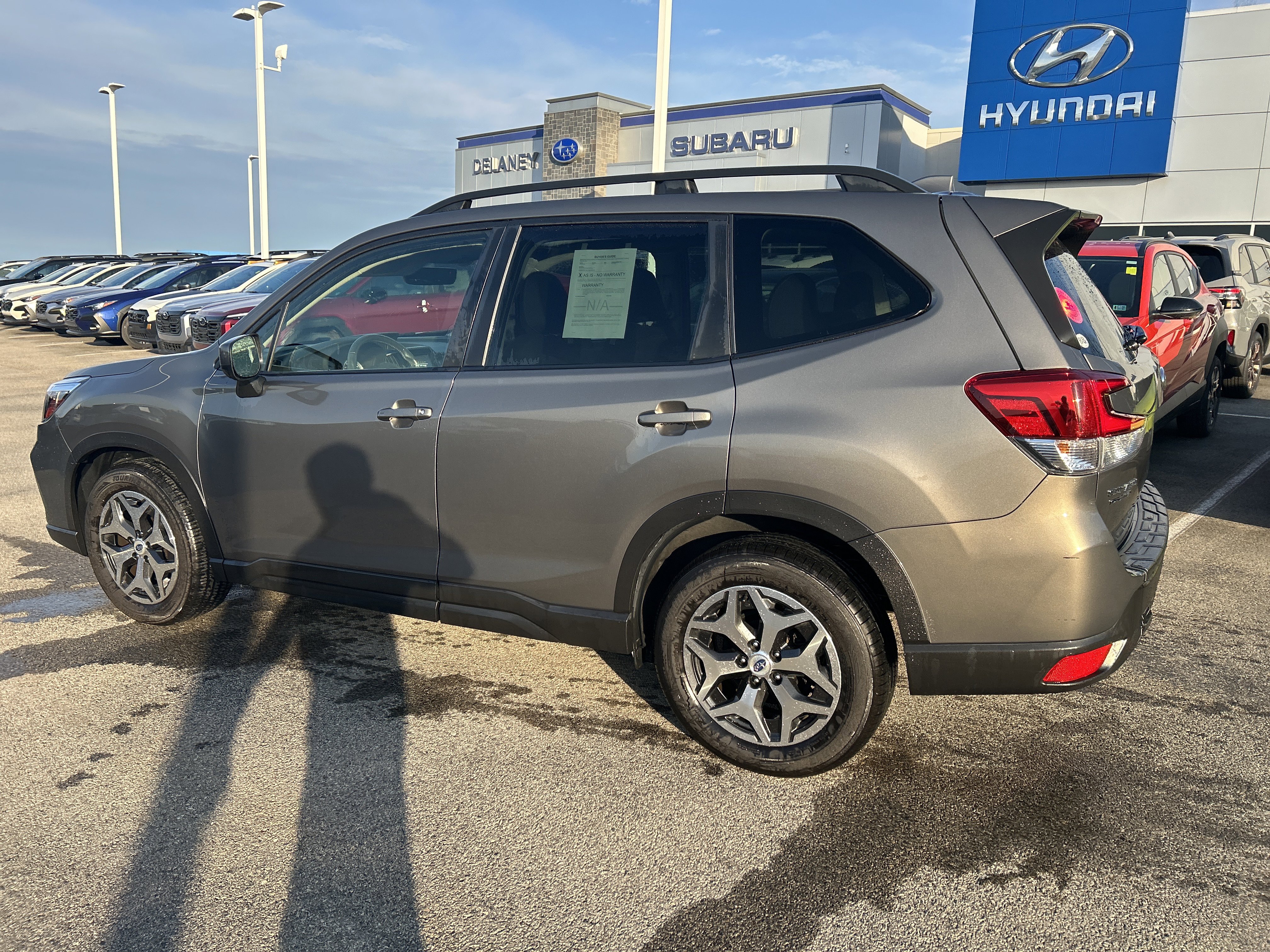 Used 2021 Subaru Forester Premium w/ Popular Package #1 AWD/4WD image 14