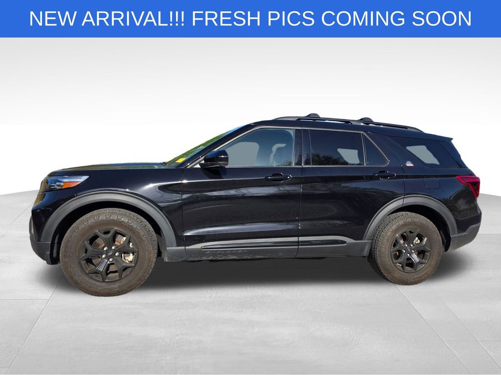 Used 2022 Ford Explorer Timberline w/ Timberline Technology Package image 3