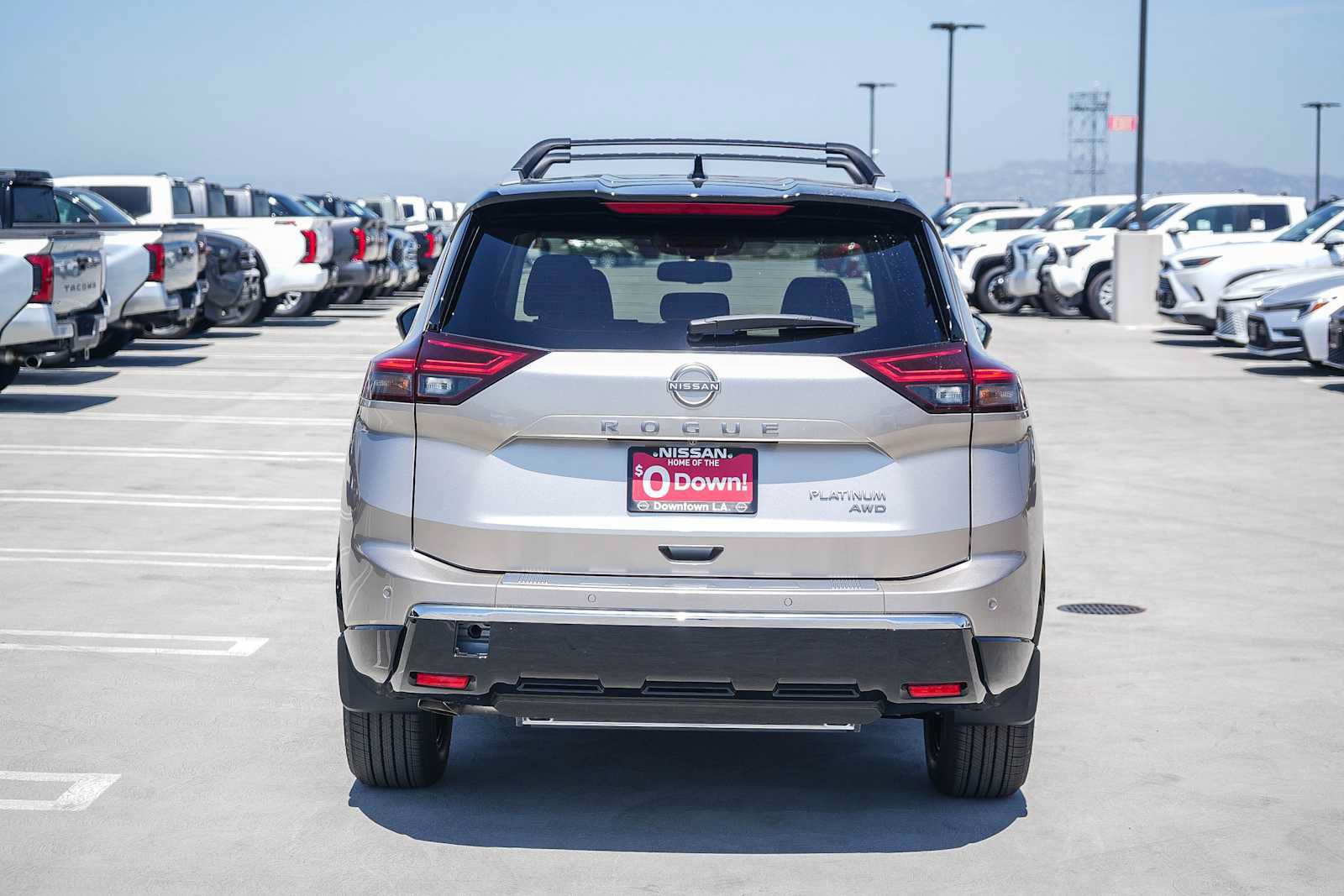 New 2026 Nissan Rogue Platinum AWD/4WD image 7