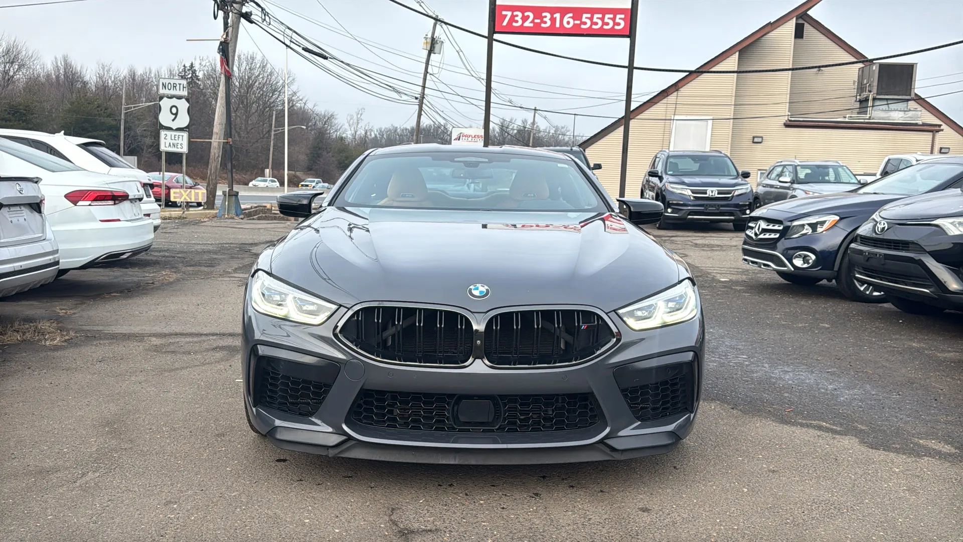 Used 2022 BMW M8 Competition image 2